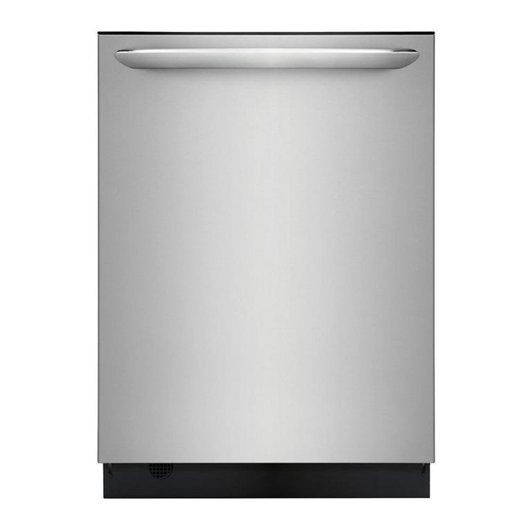 Frigidaire FGID2476SF User manual