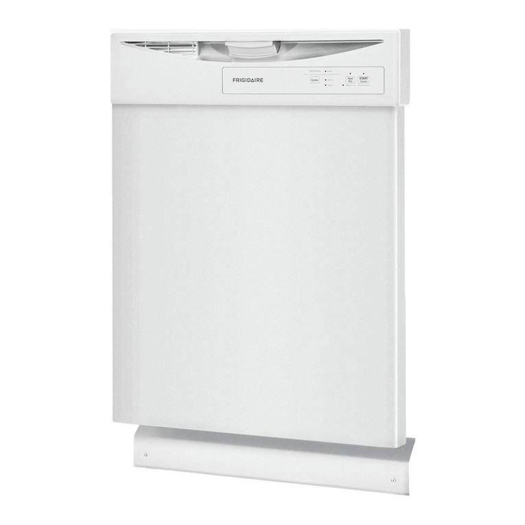 Frigidaire FDPC4221AW User manual