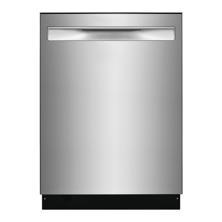 Frigidaire FGIP2479SF User manual