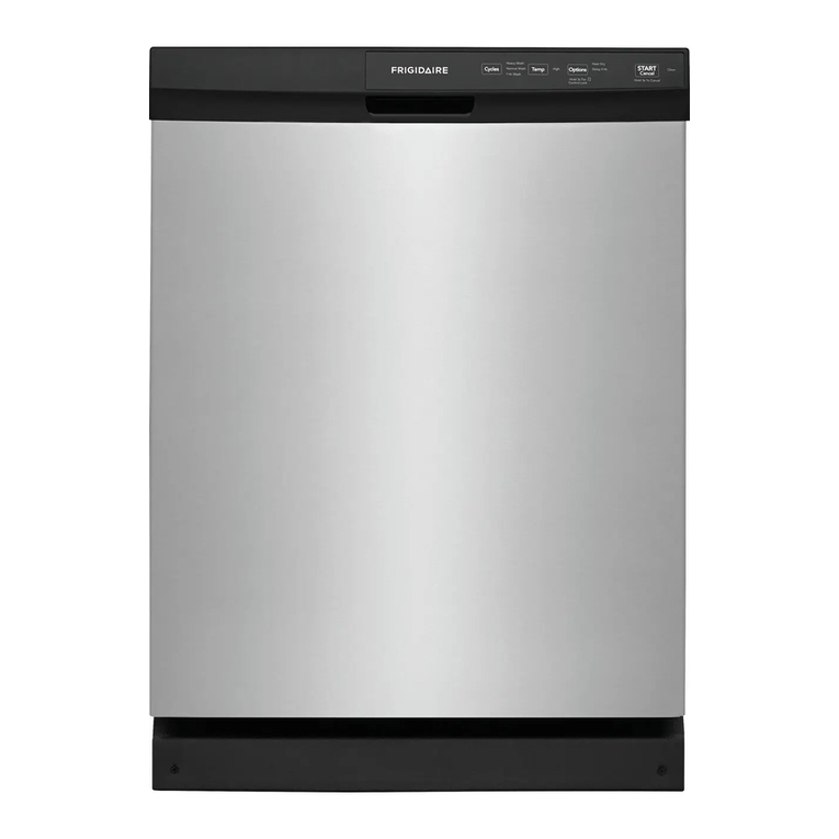 Frigidaire FFCD2413US User manual