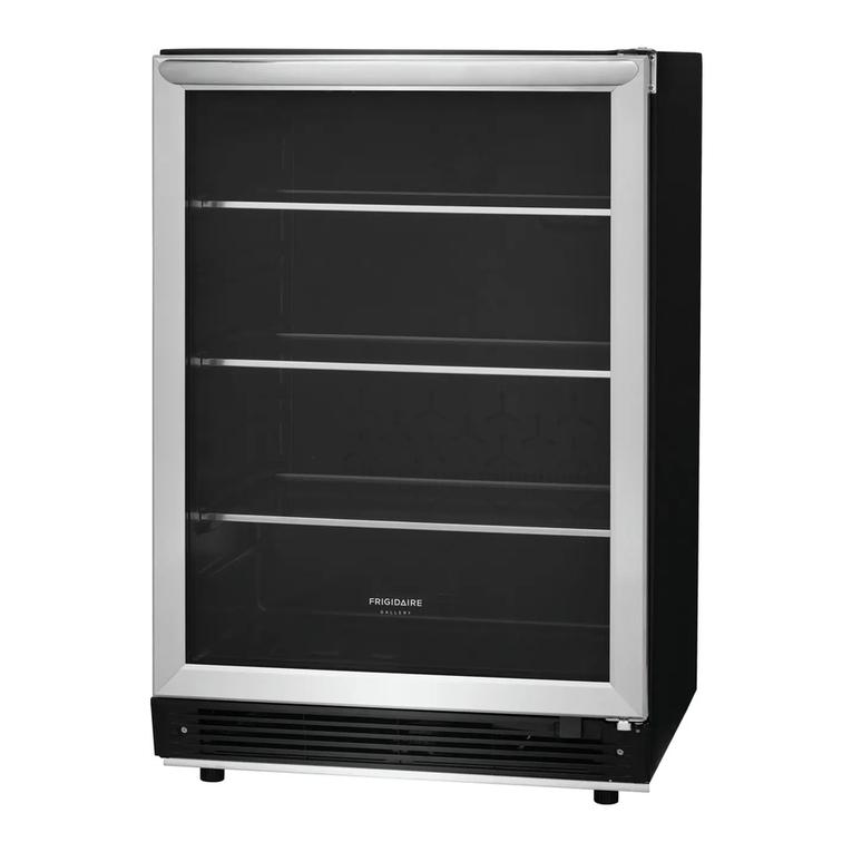 Frigidaire FGBC5334VS User manual