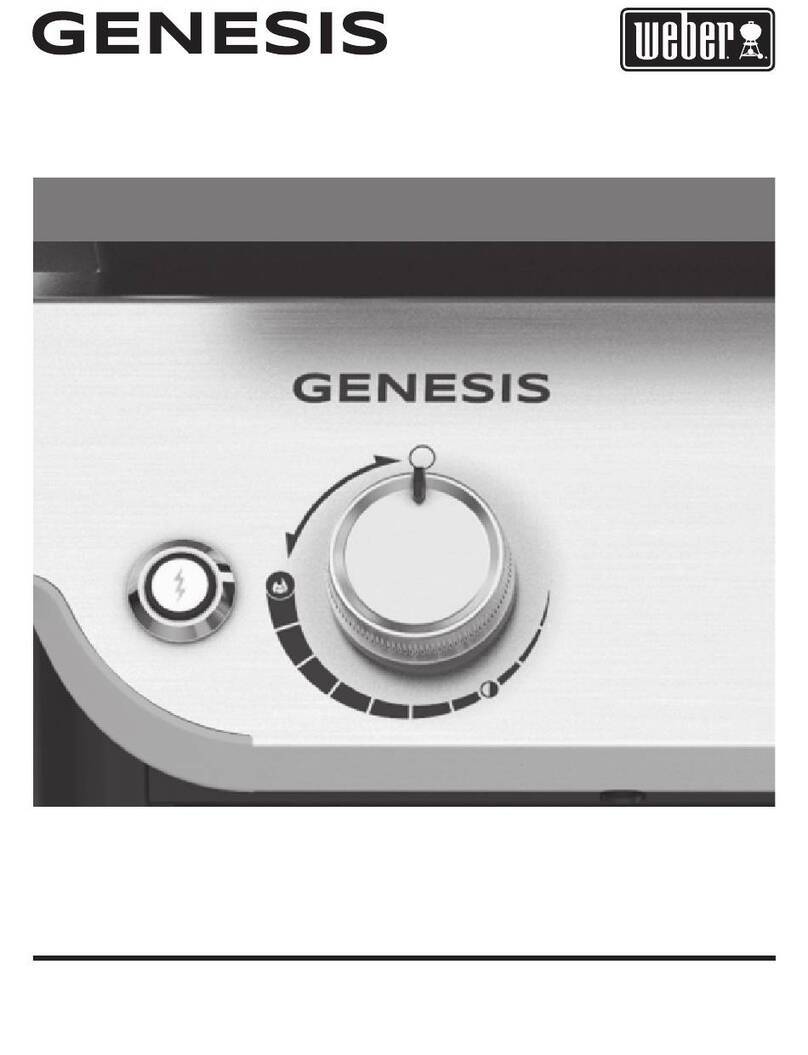 Weber Genesis E-360 User manual