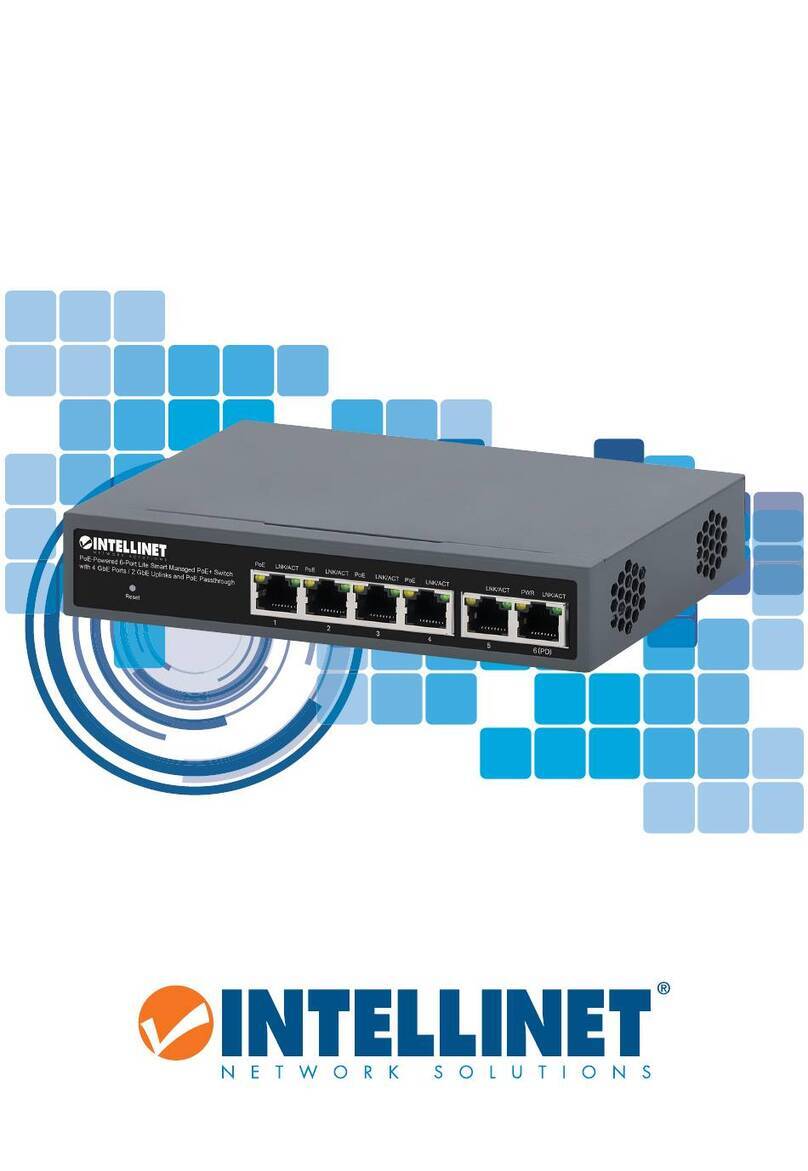 Intellinet IPS-6GM02-60W User manual