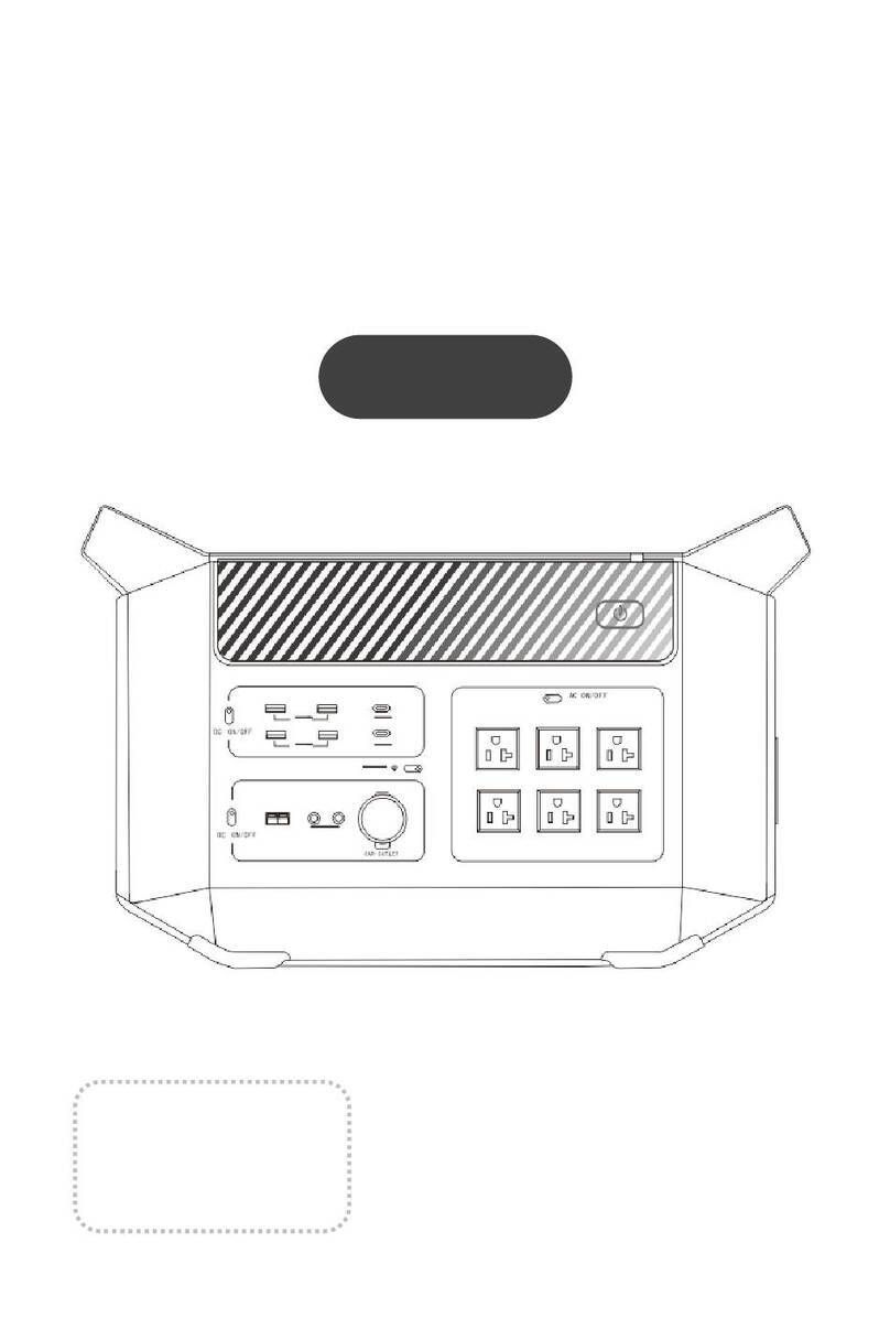 HopeTrek Innovations ES-E2000 Series User manual