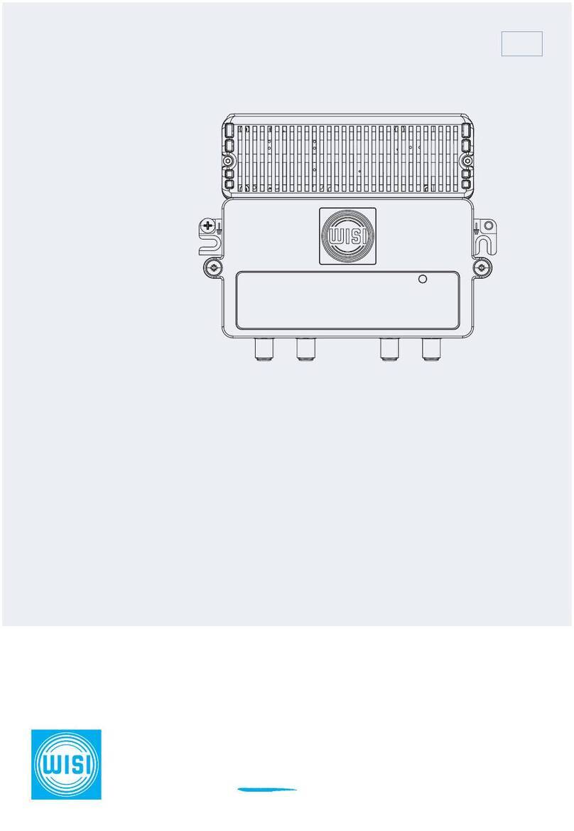 Wisi VX 12 V 2220 User manual