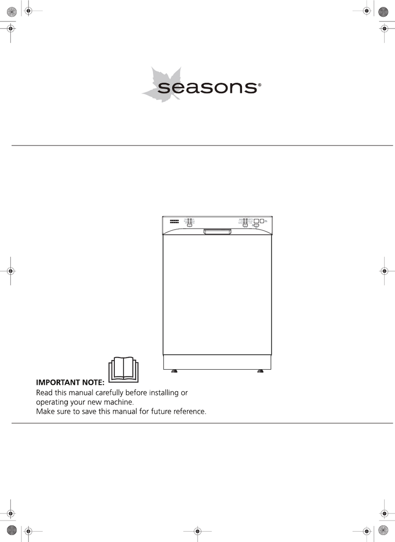 SeasonsComfort SDW2FCMB installation instructions