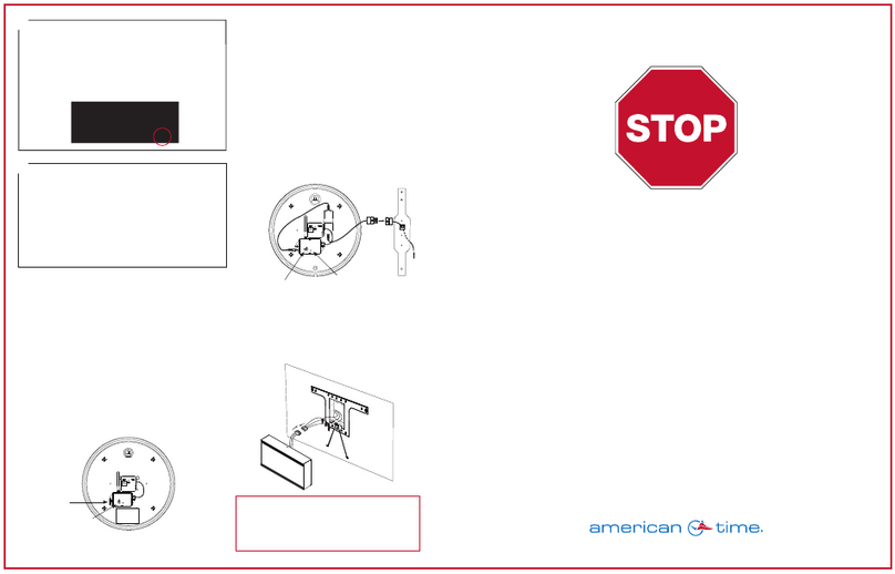American Time SiteSync IQ User manual