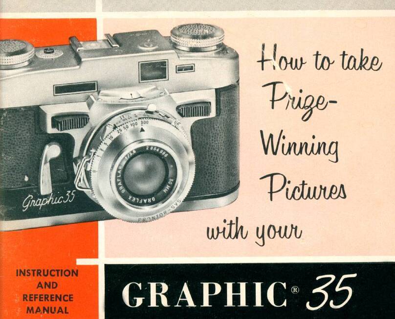 Graflex 35 User manual
