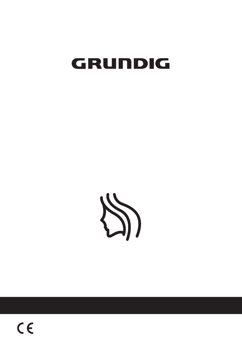 Grundig 01M-8819121600-0221-04 User manual