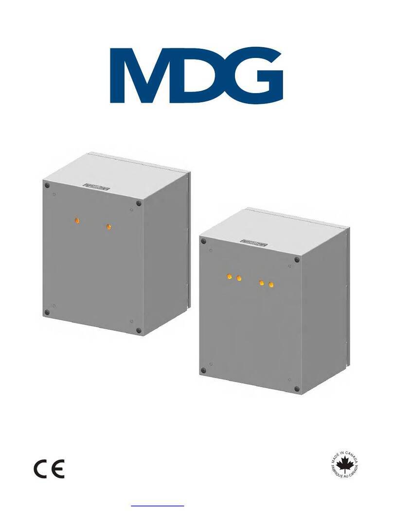 MDG De2 user guide