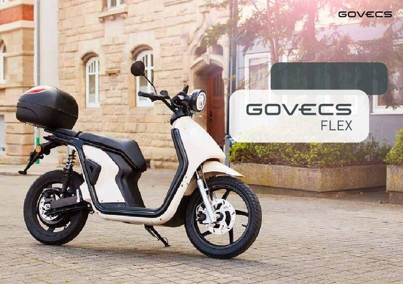 GOVECS FLEX 2.0 user manual