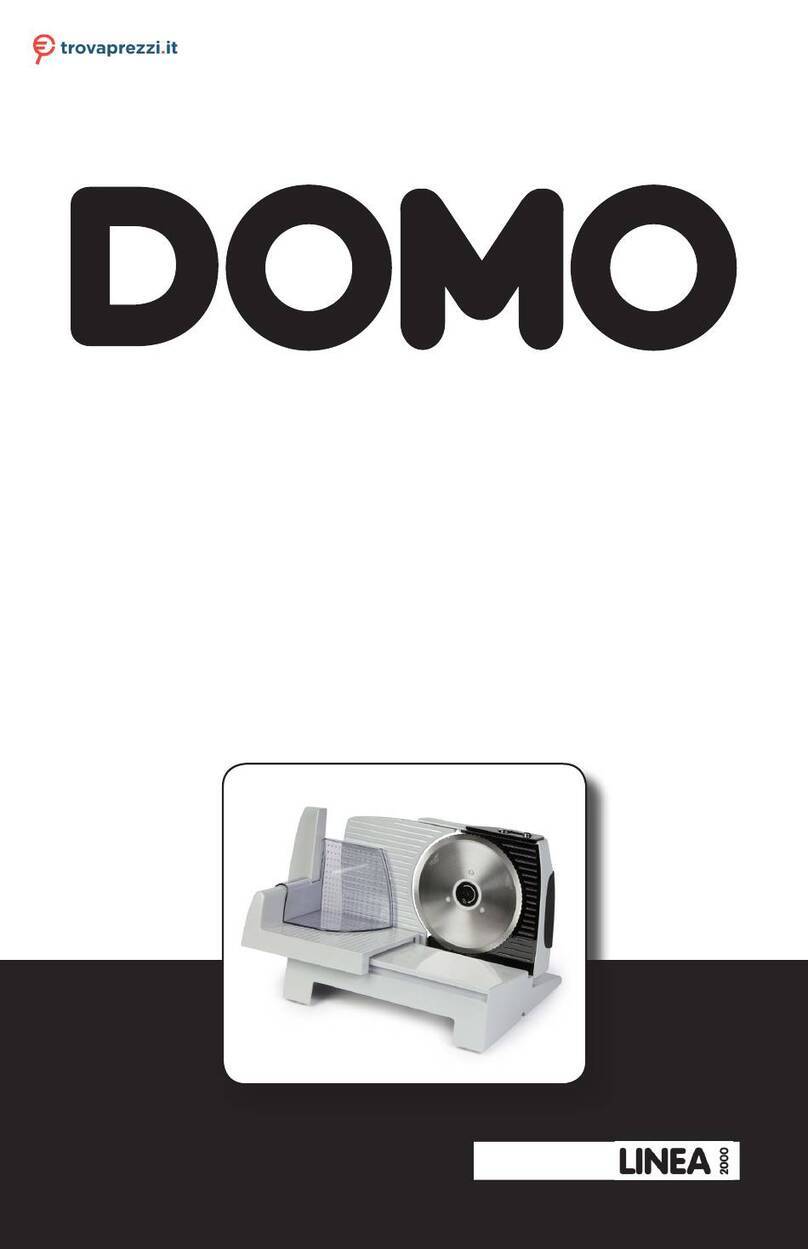 Linea 2000 DOMO DO1950S User manual