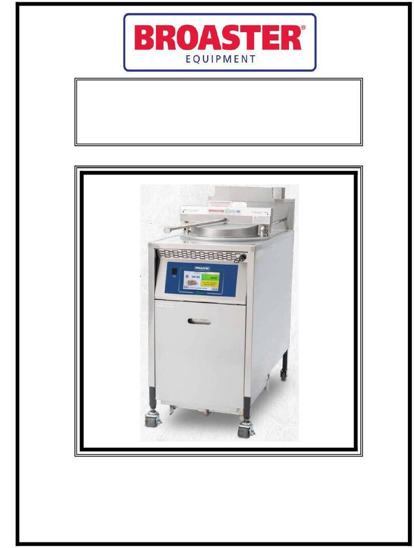 Broaster E Series installation manual