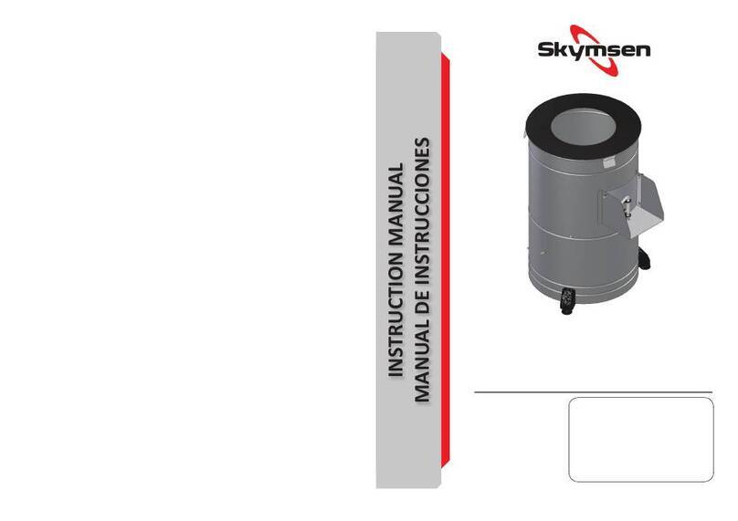 Skymsen DB-10 instruction manual