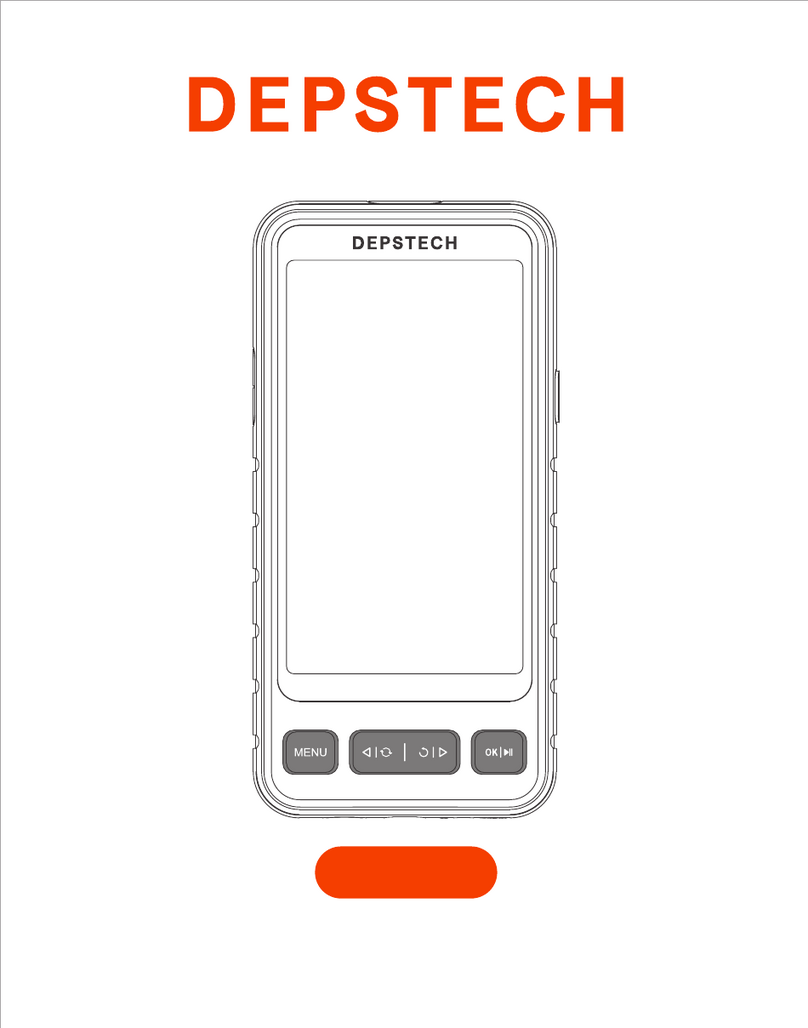 Depstech DS530 User manual Depstech DS530 User manual