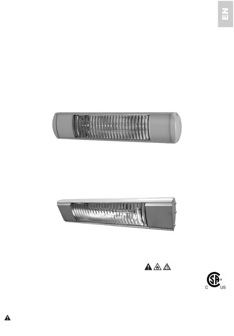 Solaira Cosy XL Reference manual