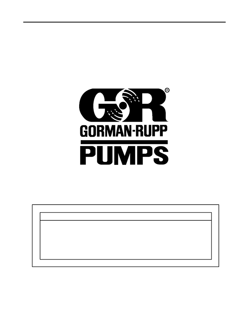 GORMAN-RUPP PUMPS PAH8A60-6090H Application guide