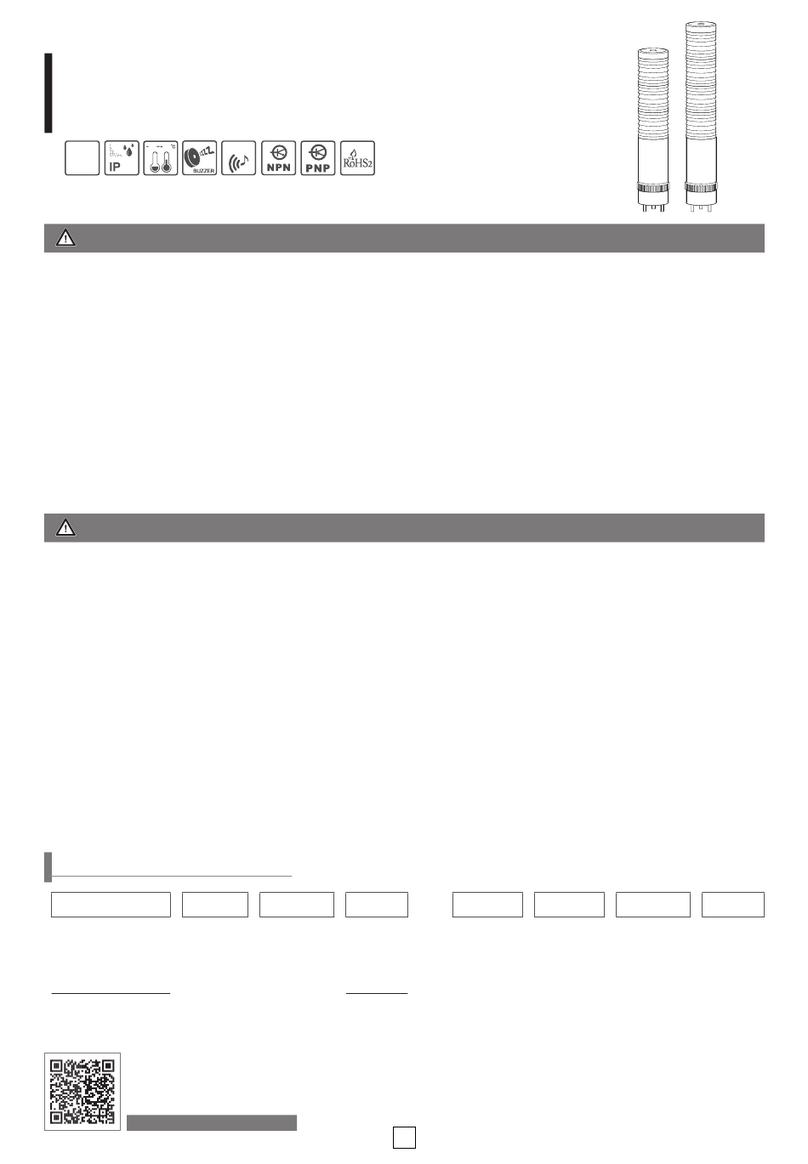 Qlightec STB45ML-Ex User manual