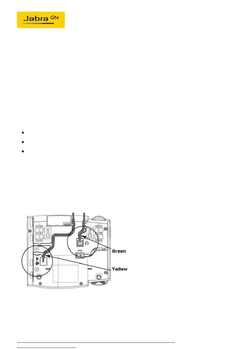 Jabra GN9120 DECT GAP manual