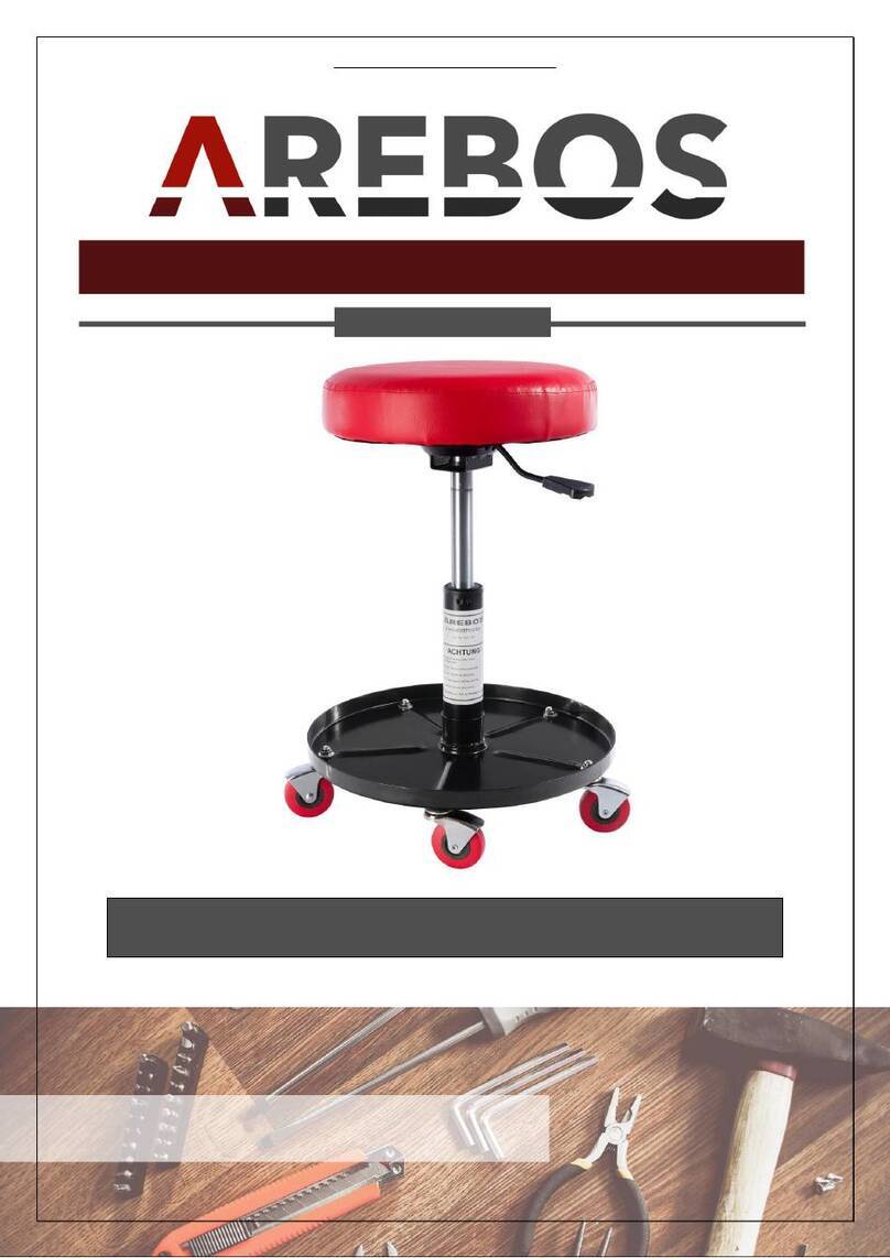AREBOS AR-HE-WH136 user manual