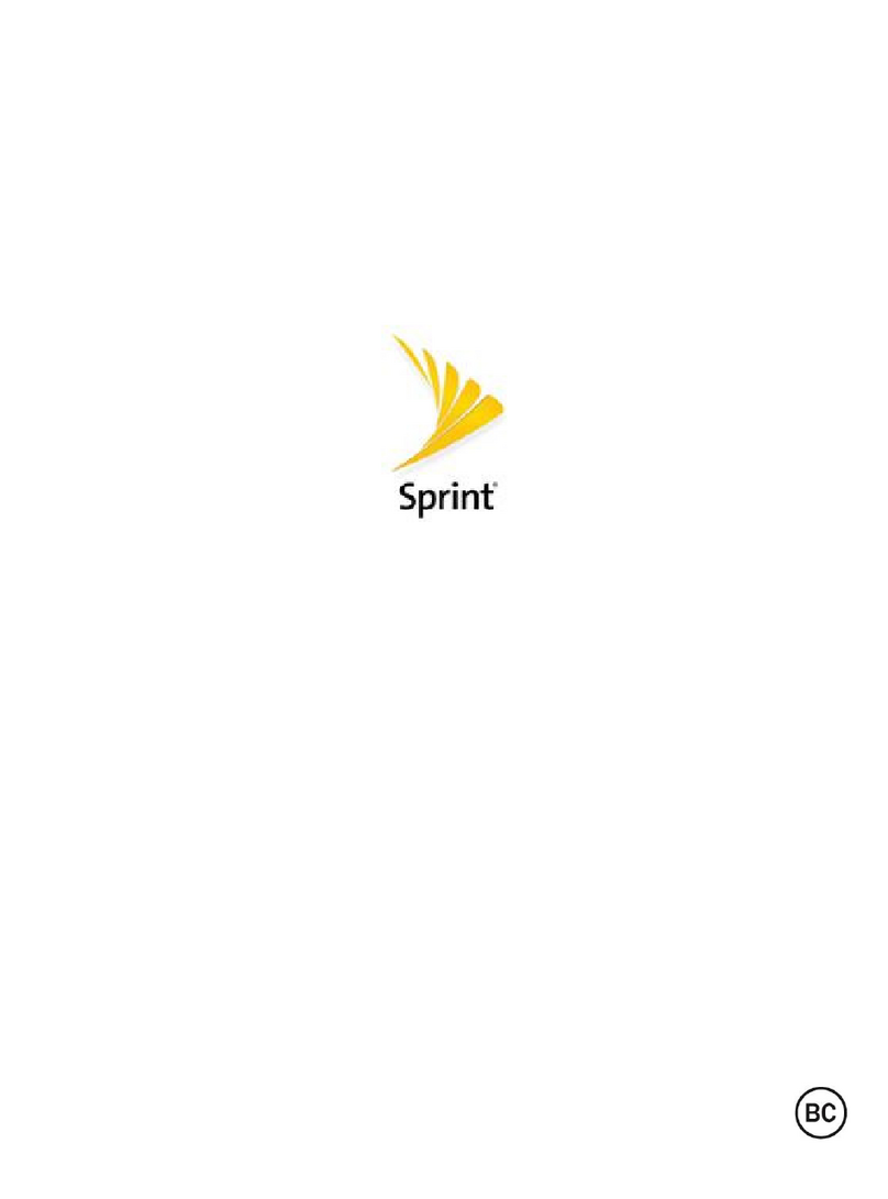LG Sprint LG-LS997 User manual