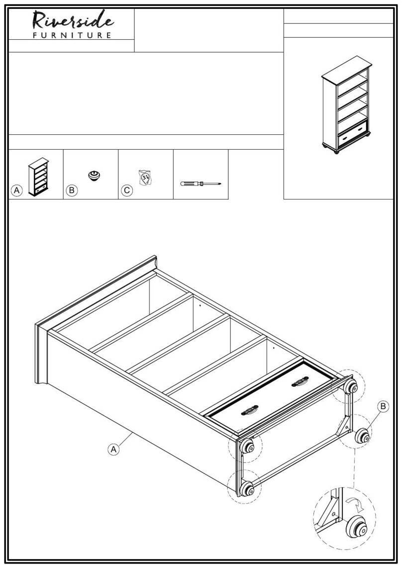 Riverside Furniture Clinton Hill 47237 Assembly instructions Riverside Furniture Clinton Hill 47237 Assembly instructions