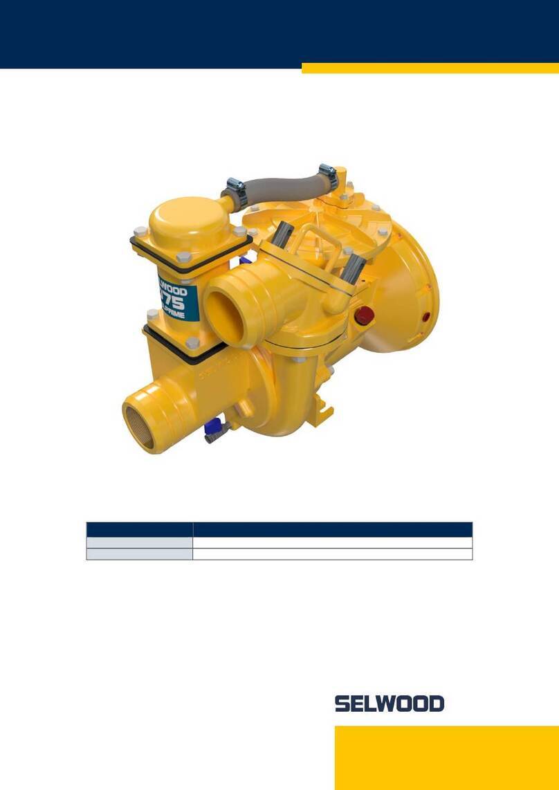 SELWOOD D75 Operator's manual