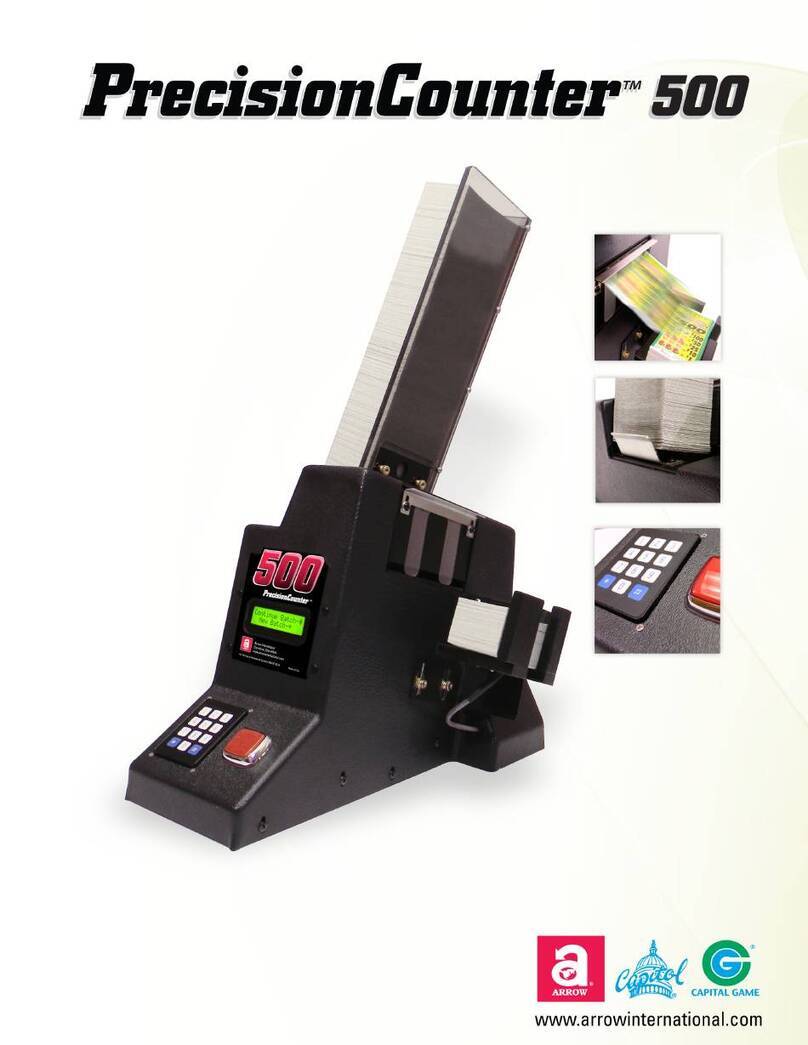Arrow International PrecisionCounter 500 Service manual