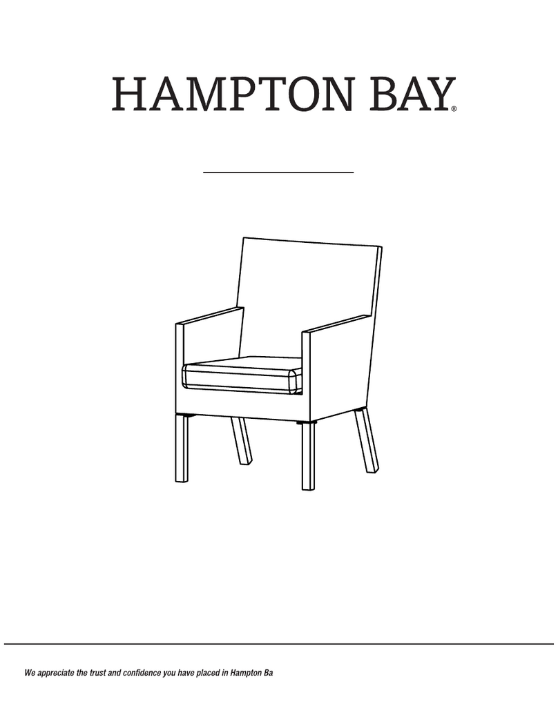 HAMPTON BAY FRS60752B-2PK User manual
