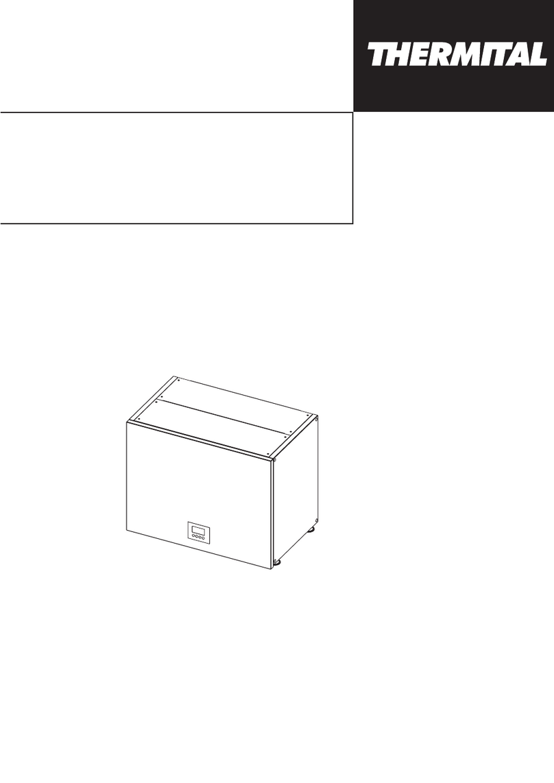 thermital AF UIH installation instructions