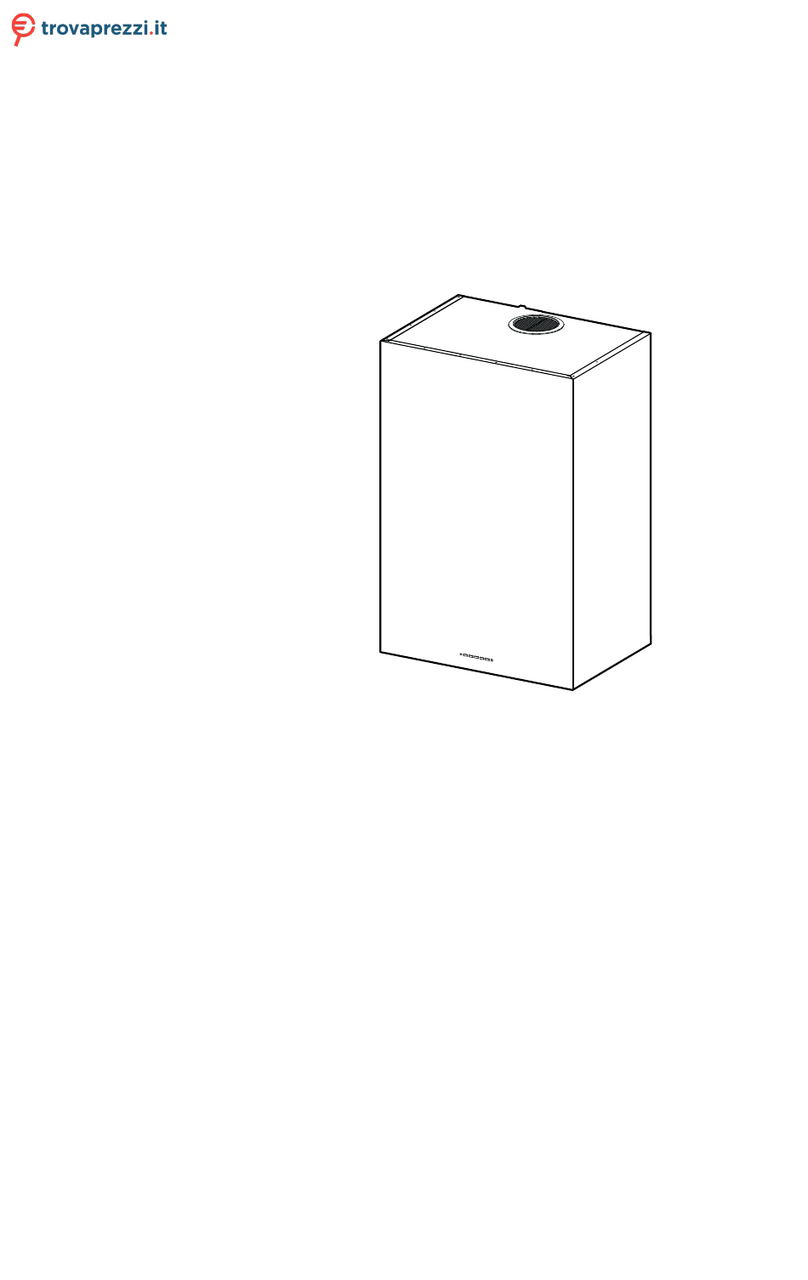 Faber Cubia 45 User manual