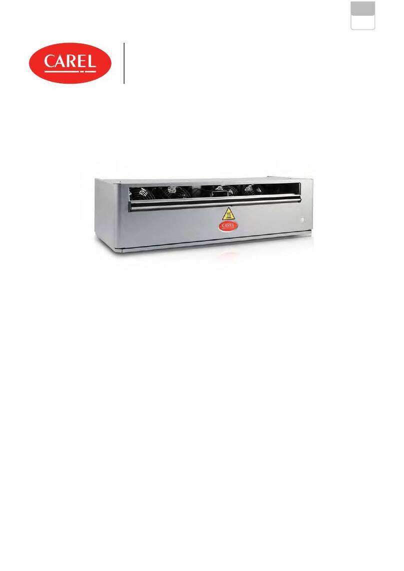 Carel VRDXL00001 user manual