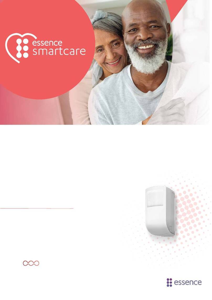 Essence Smartcare Care&Home MDsense ES700MDS User manual
