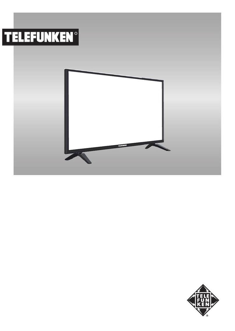 Telefunken A50U445A instruction manual