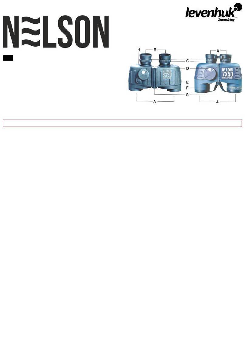 Levenhuk Nelson 8x30 User manual