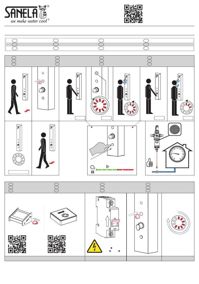Sanela SLZA 38 Instructions for use