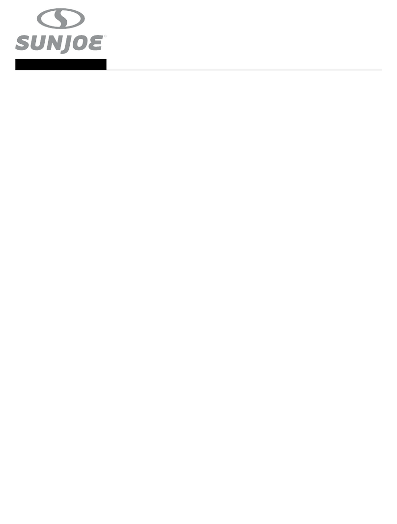 SNOWJOE sunjoe 24V-HCSWP-6-LTE Operator's manual
