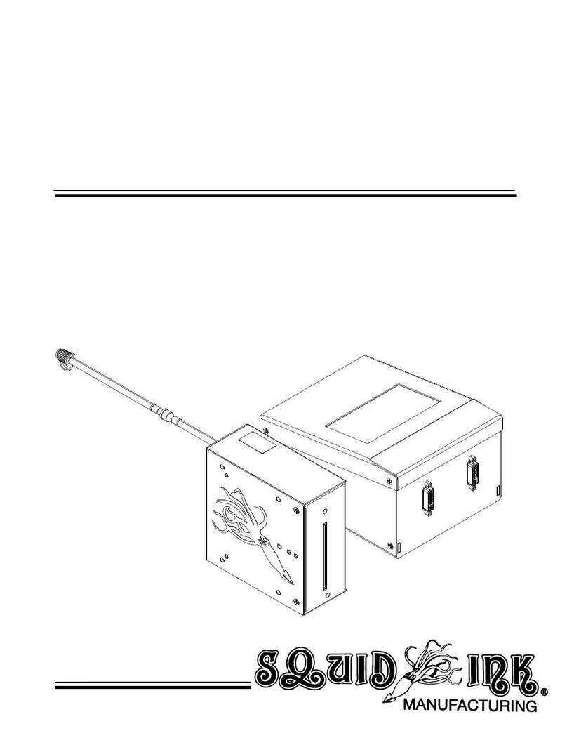 Squid Ink CoPilot 500 Oil User manual