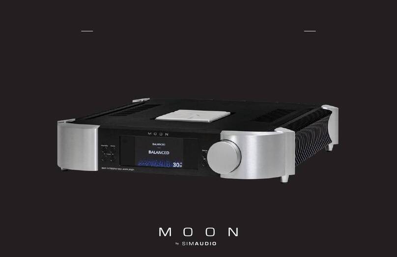 Simaudio MOON 641 User manual