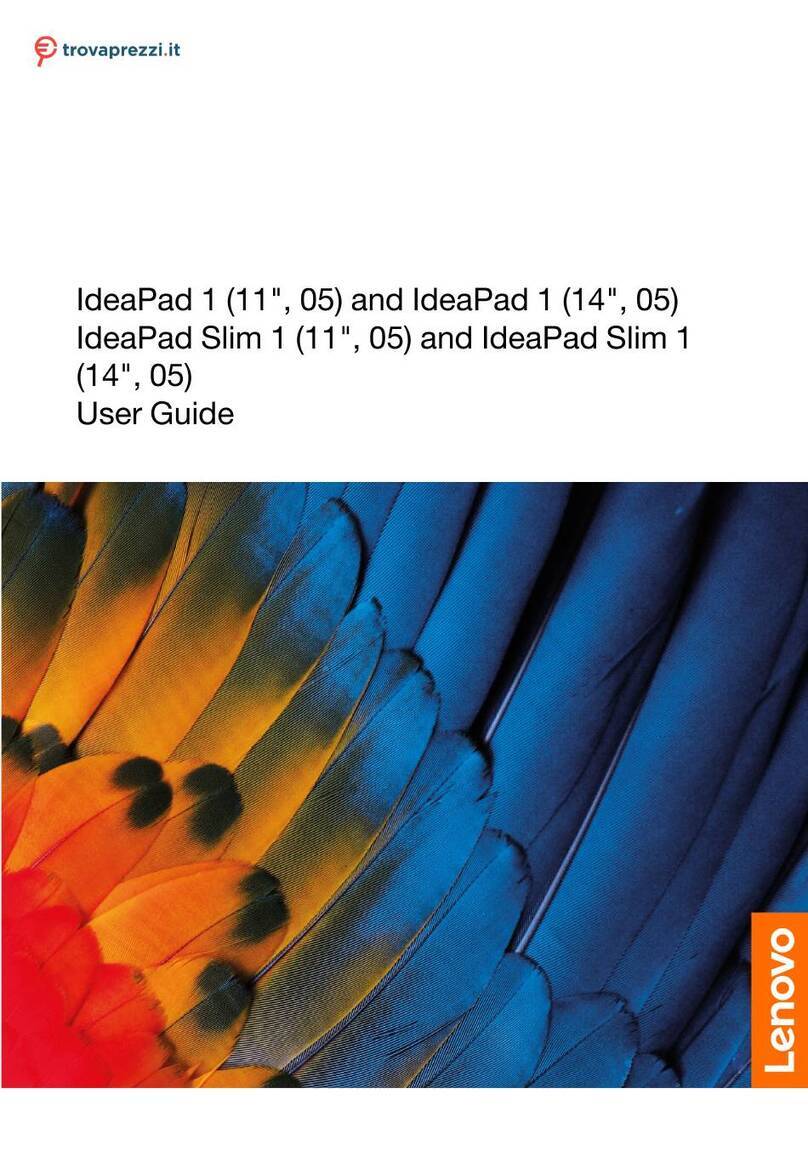 Lenovo 81VS007WIX User manual Lenovo 81VS007WIX User manual