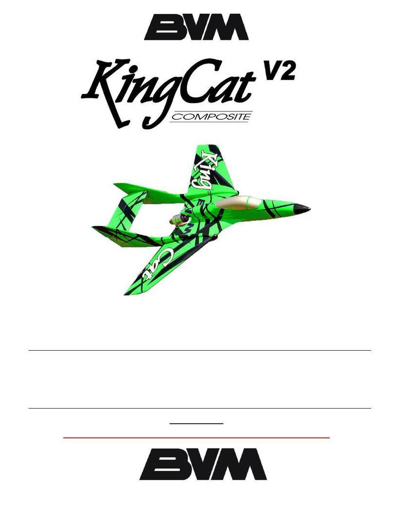 BVM KingCat V2 COMPOSITE User instructions BVM KingCat V2 COMPOSITE User instructions