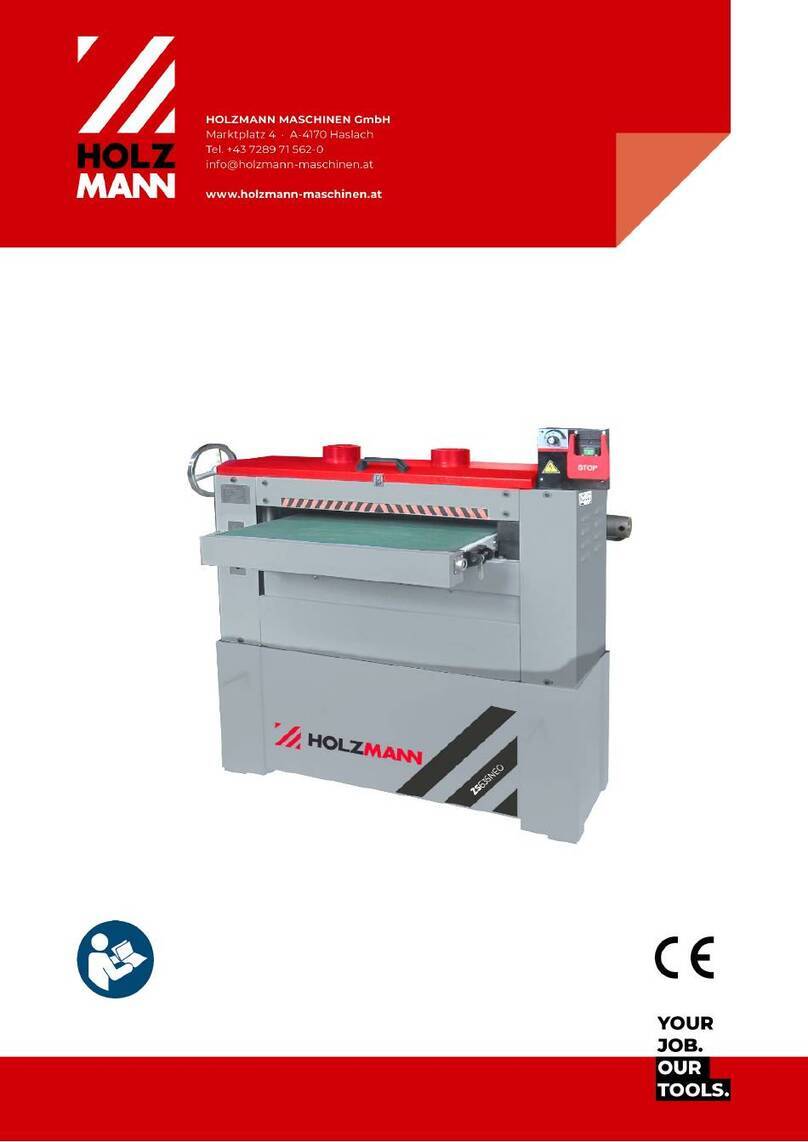 HOLZMANN MASCHINEN ZS635NEO 230V user manual