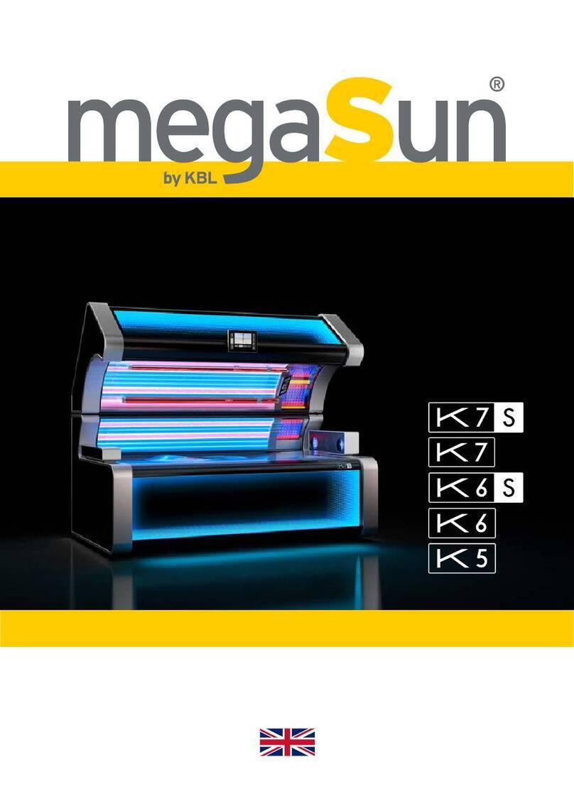 KBL MegaSun K7S Assembly instructions