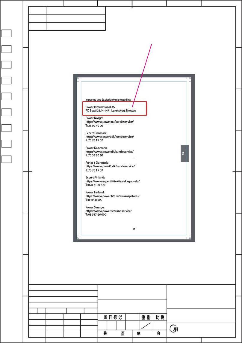 point POFS6016 user manual