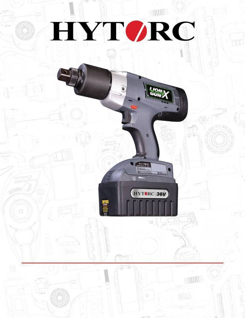 Hytorc LION GUN X Assembly instructions