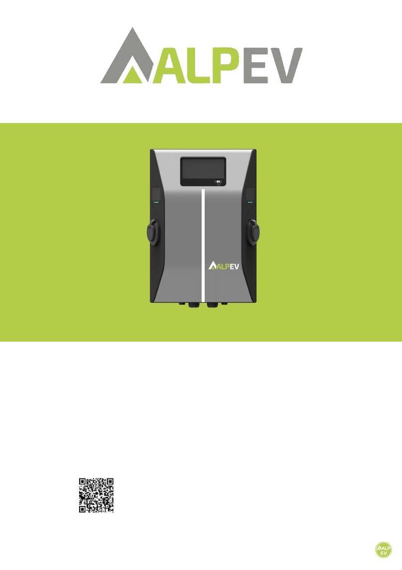 ALP EV EASY CHARGE DUO-AC22 Series manual