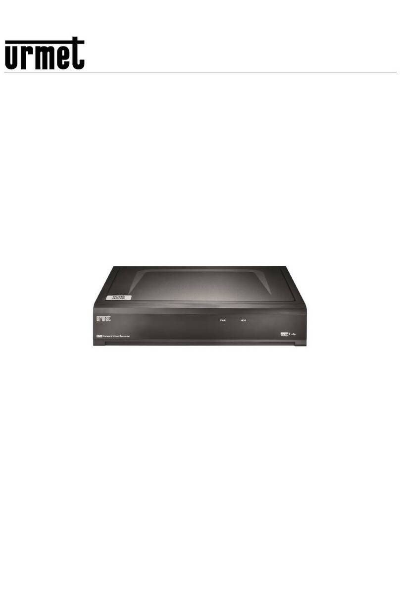 urmet domus PRO 1098 user manual