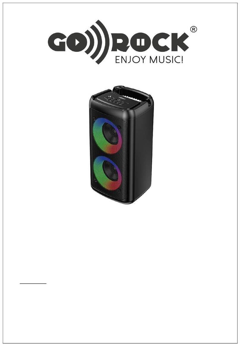 Go-Rock GR-62 user guide