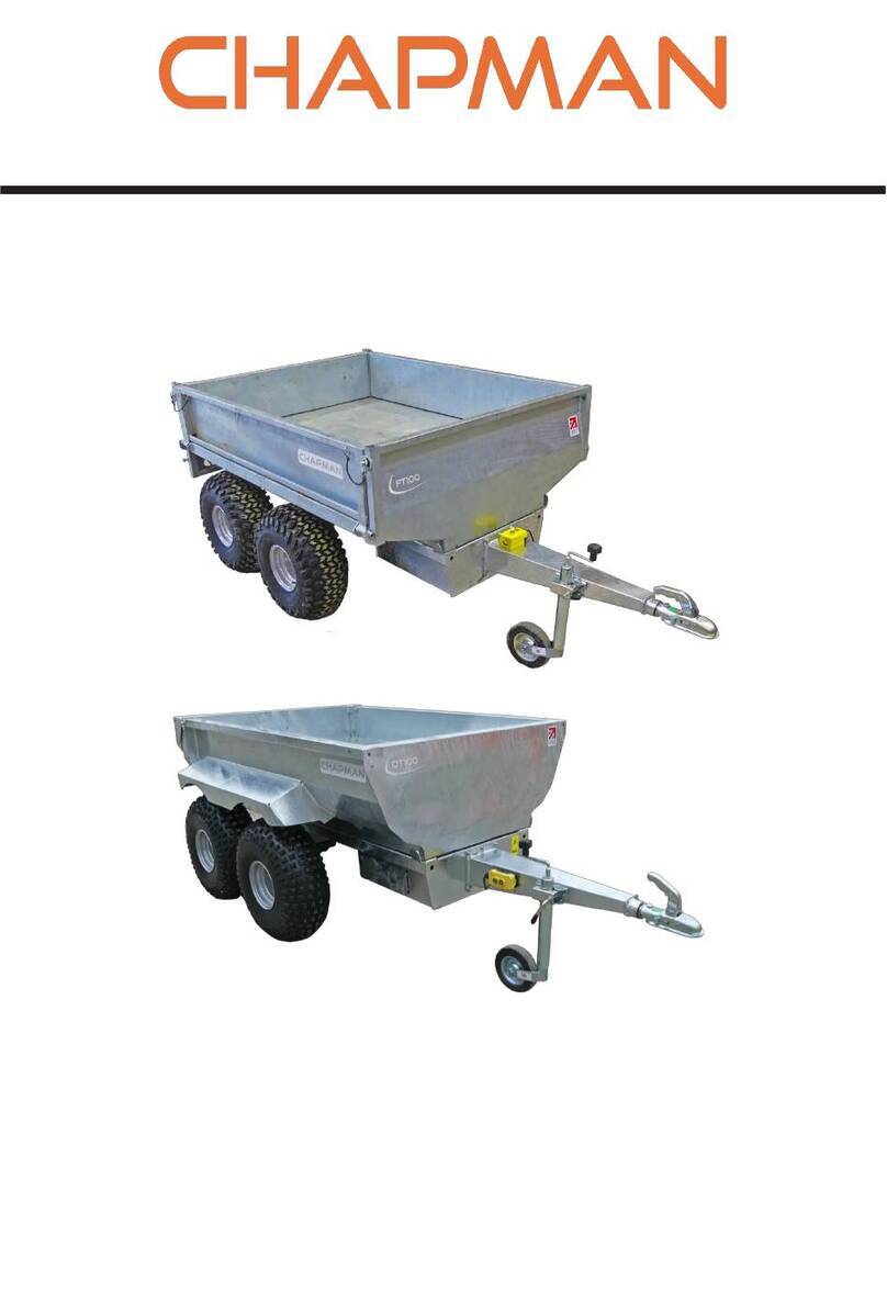 Chapman DT100 User manual