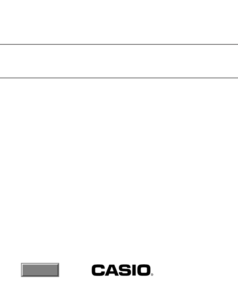 Casio I/O-PB-11 Service manual